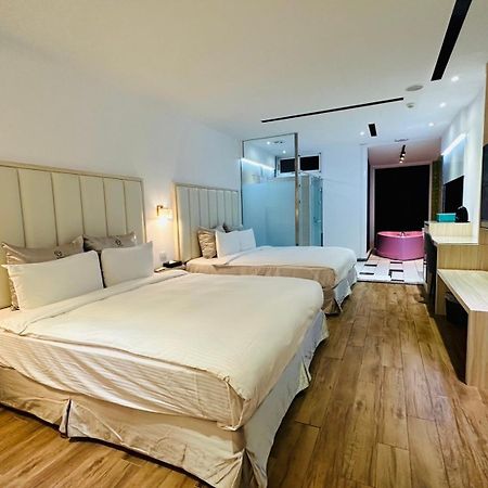 Ty Motel Taoyuan Exteriör bild