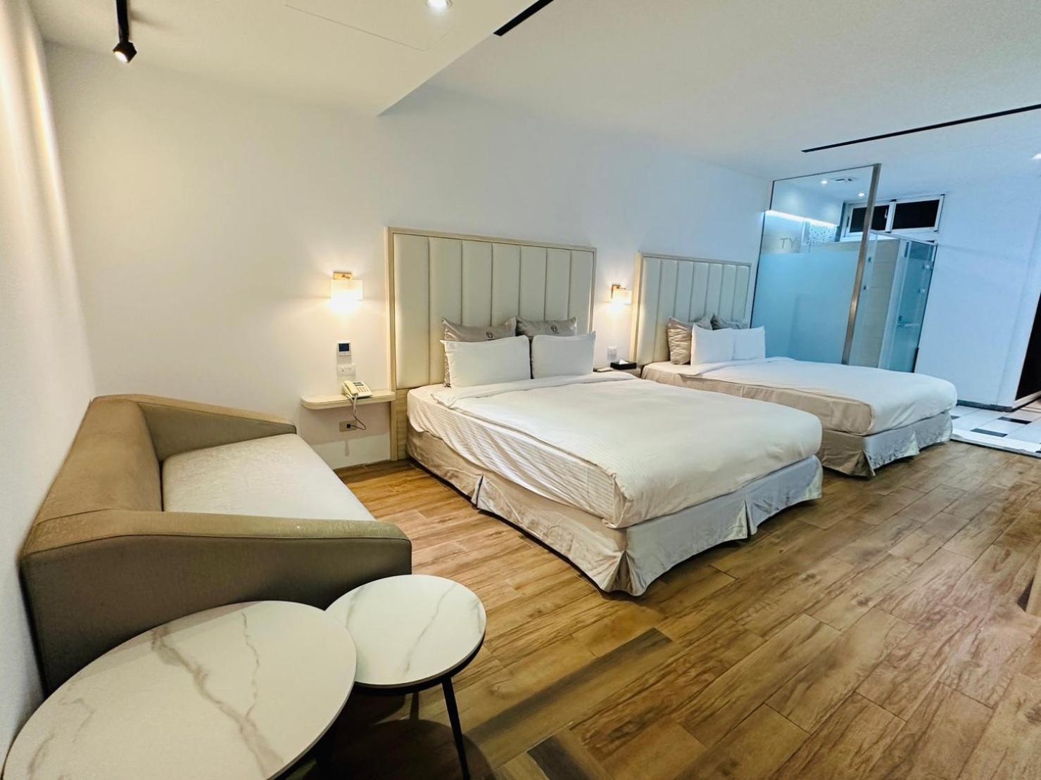 Ty Motel Taoyuan Exteriör bild