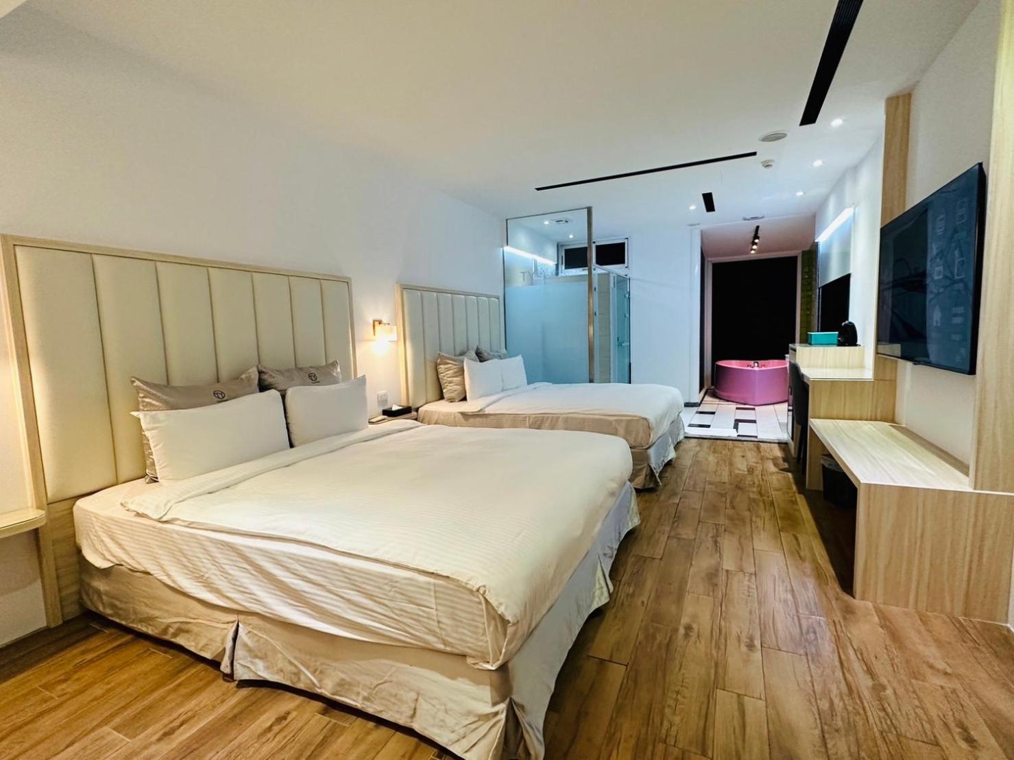 Ty Motel Taoyuan Exteriör bild