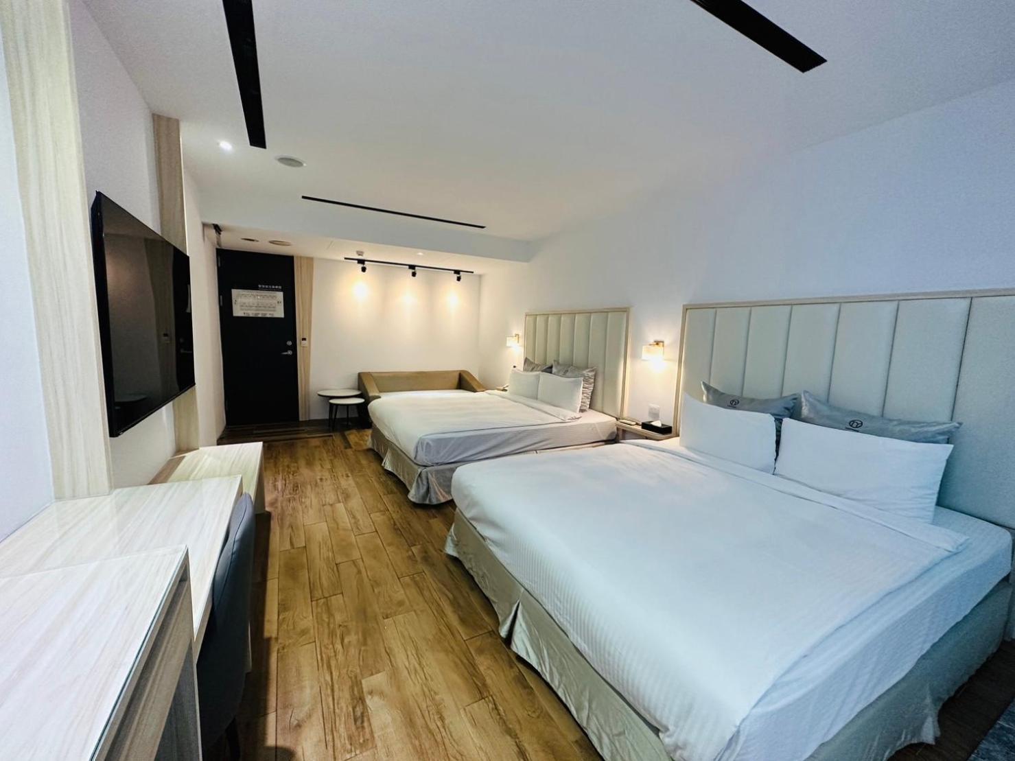 Ty Motel Taoyuan Exteriör bild