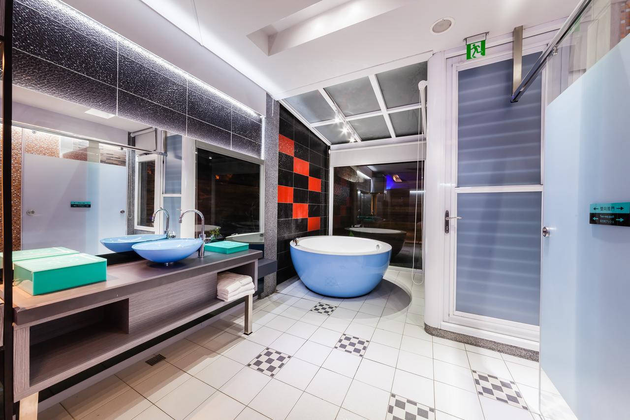 Ty Motel Taoyuan Exteriör bild