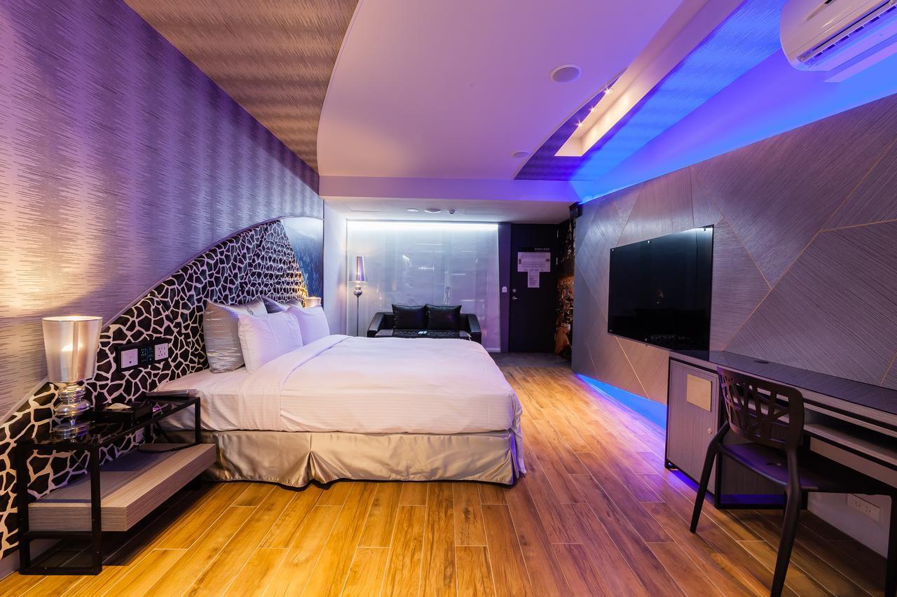 Ty Motel Taoyuan Exteriör bild