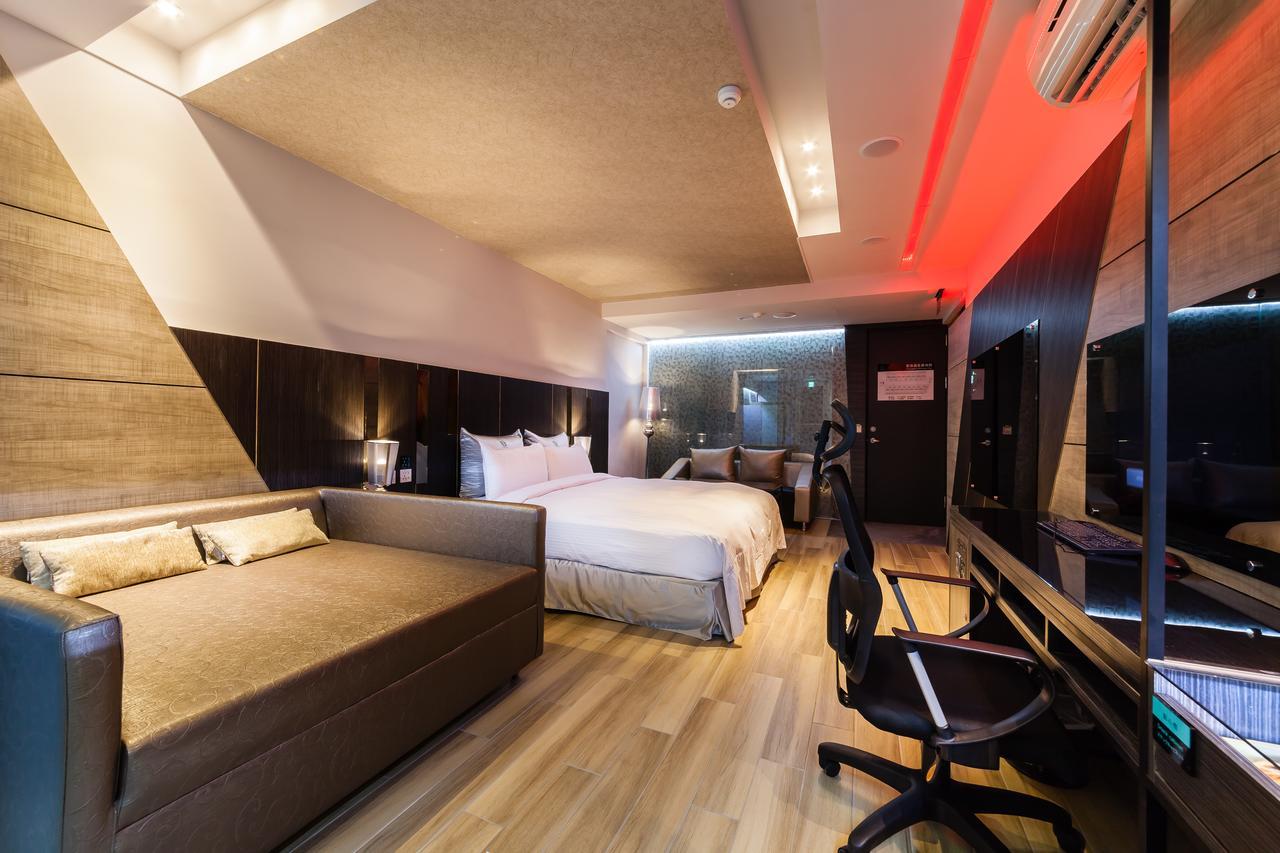 Ty Motel Taoyuan Exteriör bild